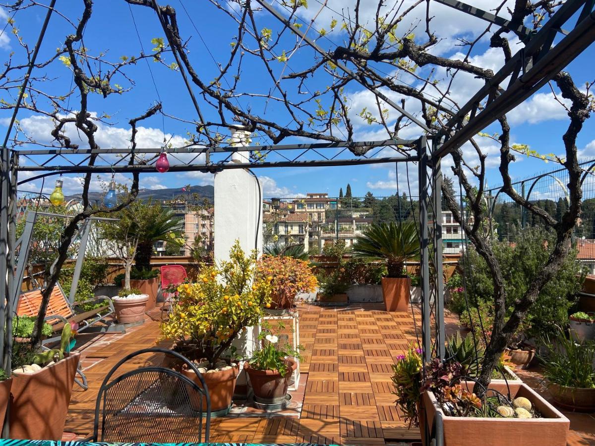 Il Giardino Sospeso Di Anna Apartment ฟลอเรนซ์ ภายนอก รูปภาพ