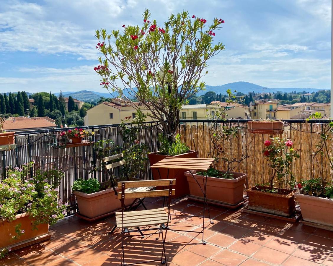 Il Giardino Sospeso Di Anna Apartment ฟลอเรนซ์ ภายนอก รูปภาพ
