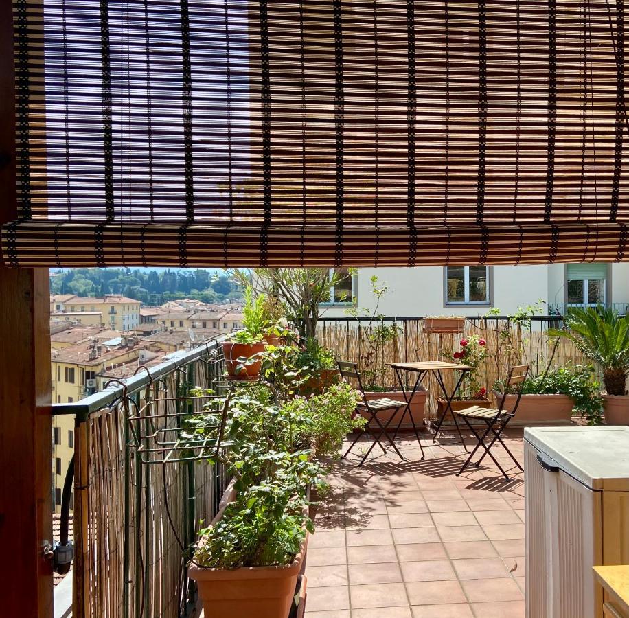 Il Giardino Sospeso Di Anna Apartment ฟลอเรนซ์ ภายนอก รูปภาพ