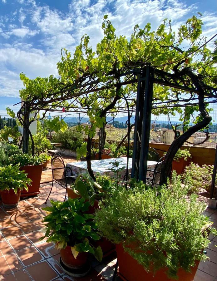 Il Giardino Sospeso Di Anna Apartment ฟลอเรนซ์ ภายนอก รูปภาพ