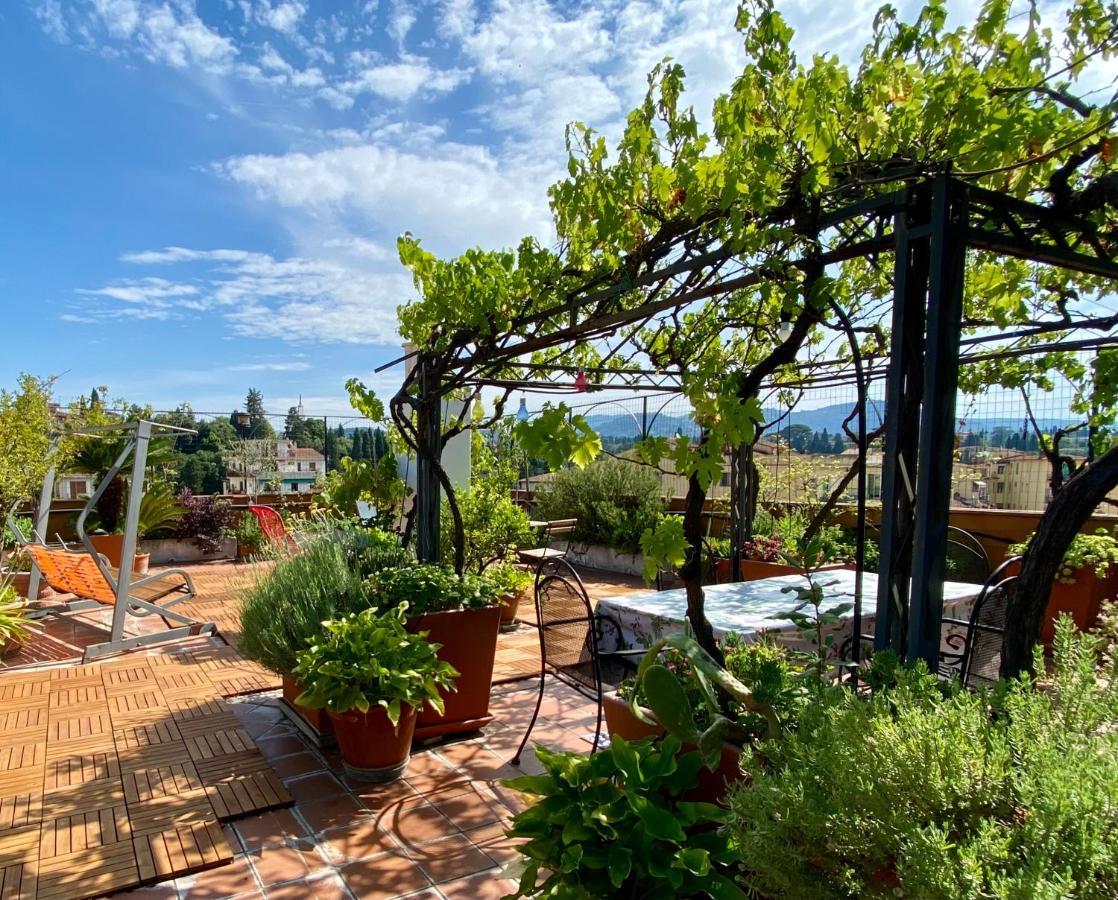 Il Giardino Sospeso Di Anna Apartment ฟลอเรนซ์ ภายนอก รูปภาพ