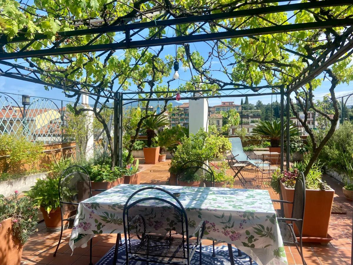 Il Giardino Sospeso Di Anna Apartment ฟลอเรนซ์ ภายนอก รูปภาพ