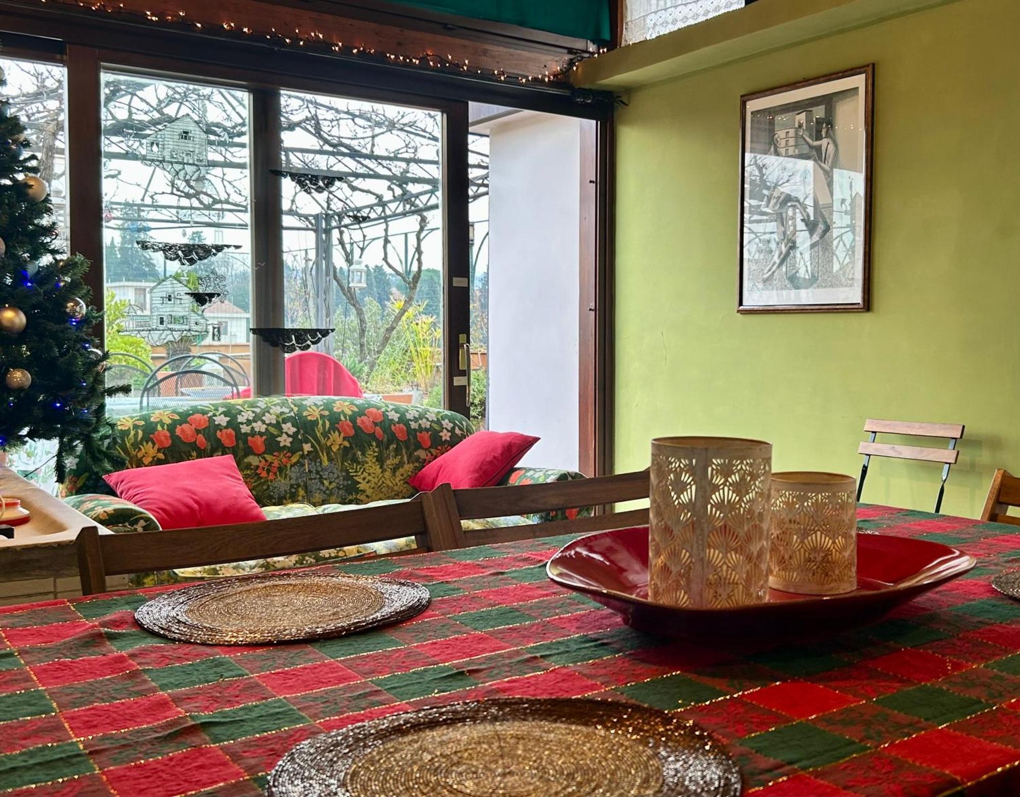 Il Giardino Sospeso Di Anna Apartment ฟลอเรนซ์ ภายนอก รูปภาพ