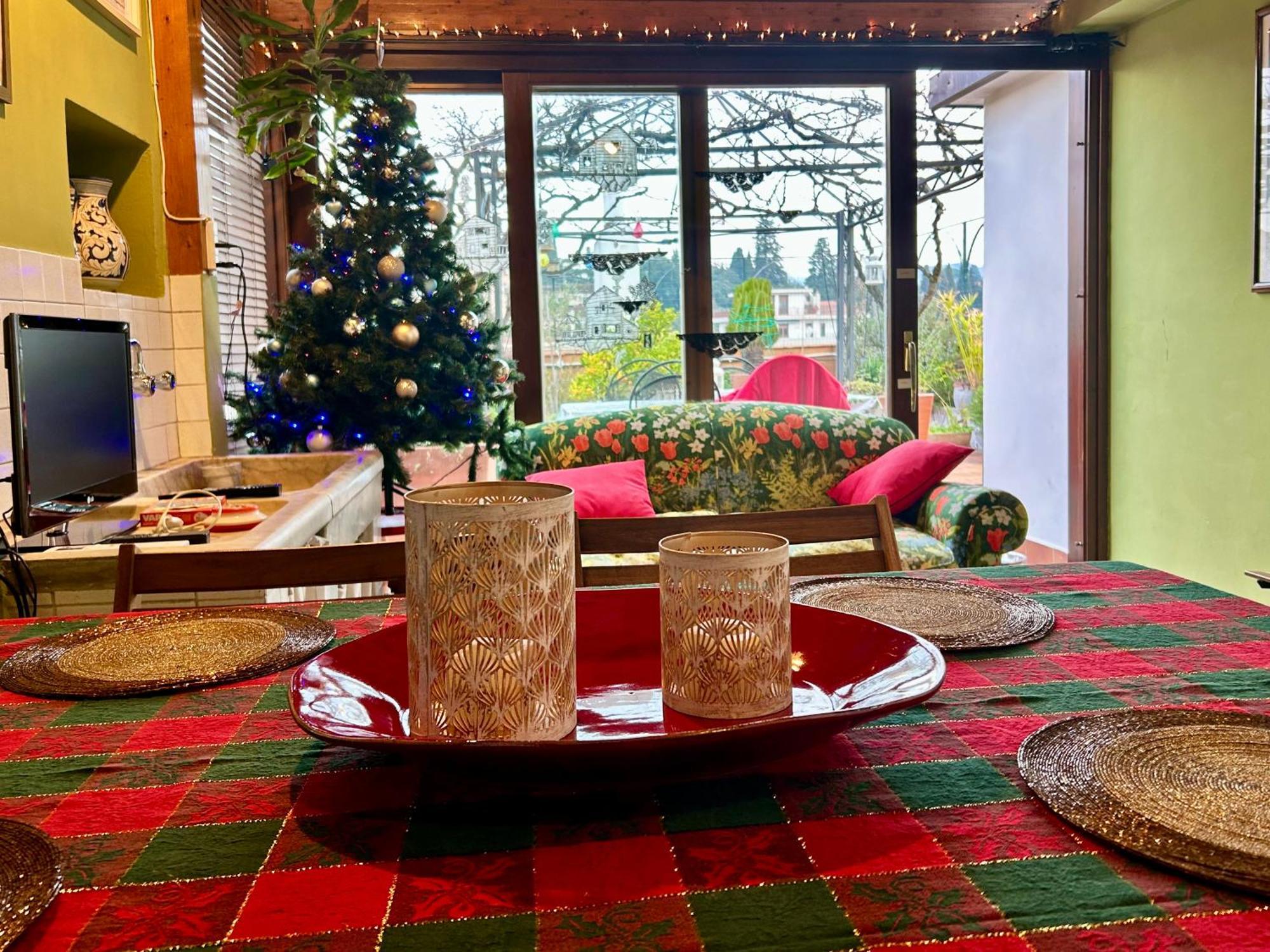 Il Giardino Sospeso Di Anna Apartment ฟลอเรนซ์ ภายนอก รูปภาพ