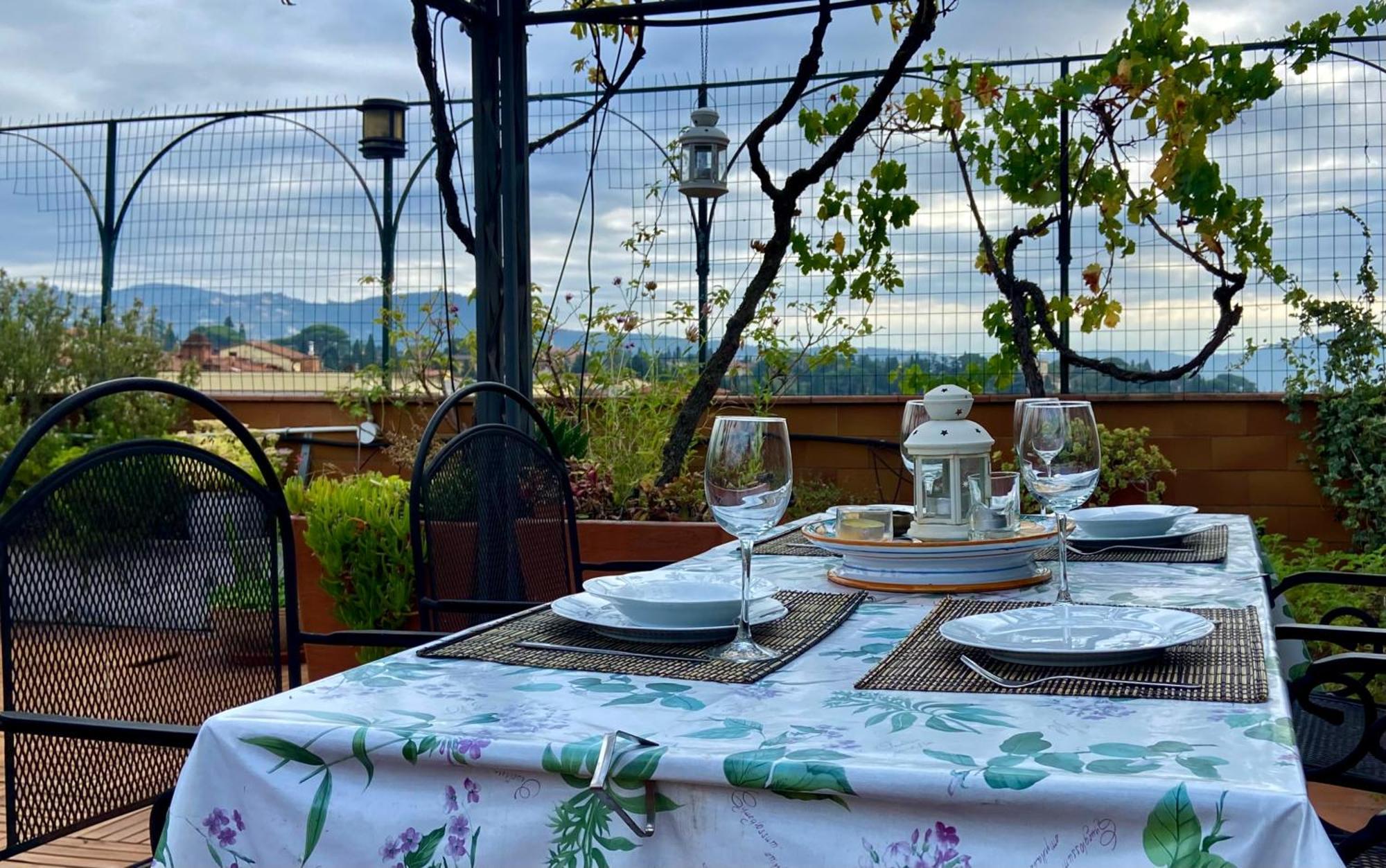 Il Giardino Sospeso Di Anna Apartment ฟลอเรนซ์ ภายนอก รูปภาพ