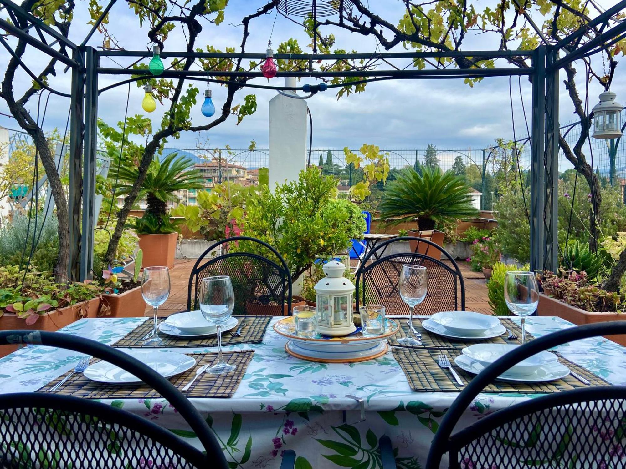 Il Giardino Sospeso Di Anna Apartment ฟลอเรนซ์ ภายนอก รูปภาพ